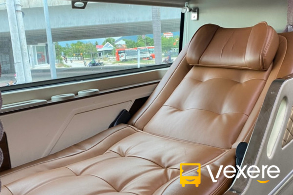 xe hà linh limousine đi cần thơ