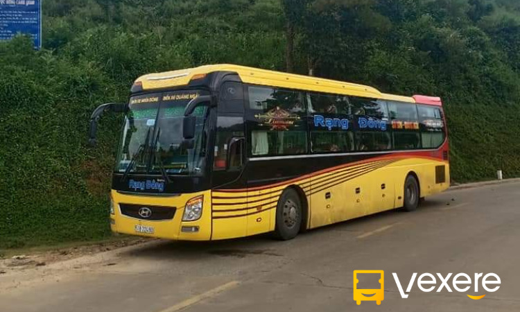 xe rạng đông buslines đi phú yên từ sài gòn