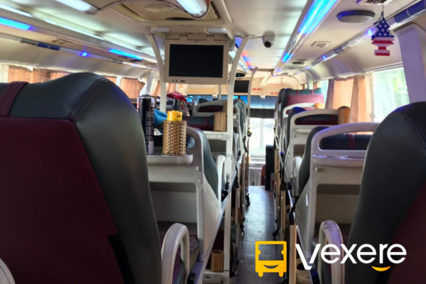 xe rạng đông buslines phú yên sài gòn