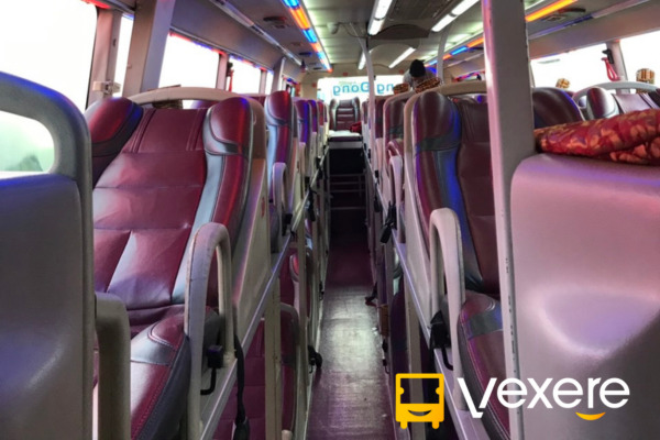 xe rạng đông buslines sài gòn phú yên