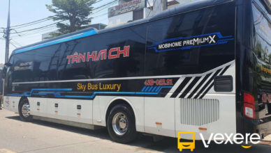 xe tân kim chi đi đà nẵng từ hà nội