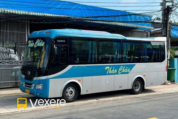 xe thảo châu bến tre sài gòn