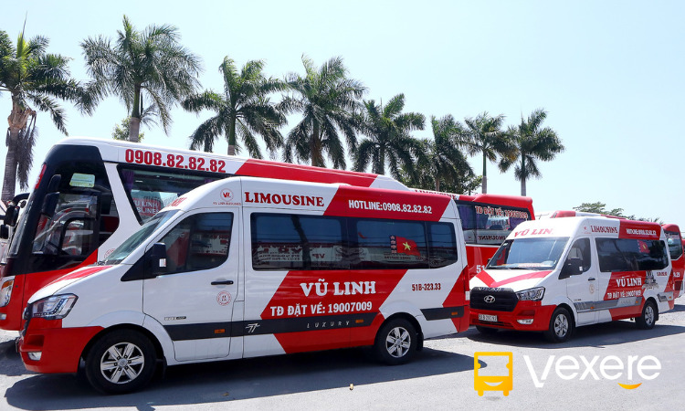 xe vũ linh limousine đi cần thơ từ sài gòn