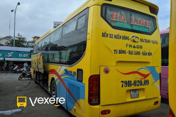 xe hà linh nha trang tây ninh