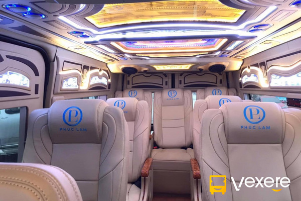 xe limousine phúc lâm đi sapa