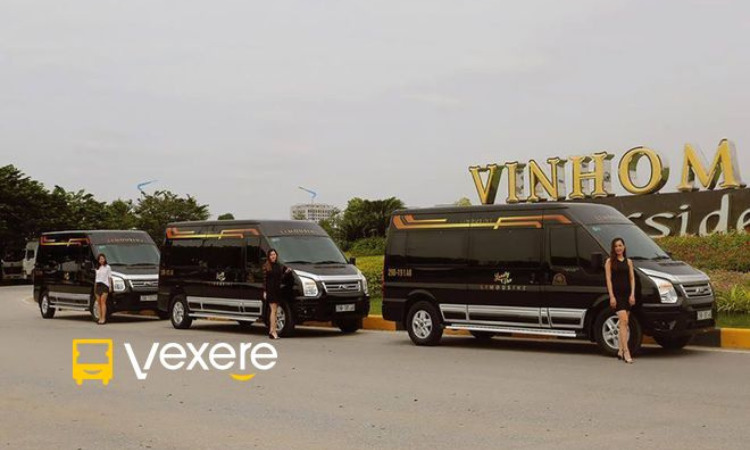 xe luxury van limousine đi sapa từ hà nội