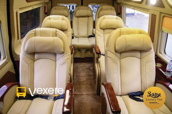 xe luxury van limousine hà nội sapa