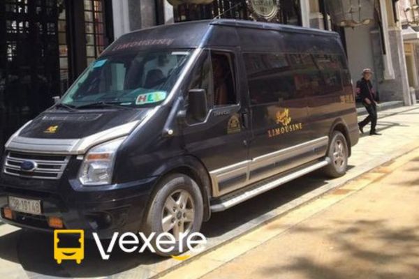 xe luxury van limousine sapa hà nội