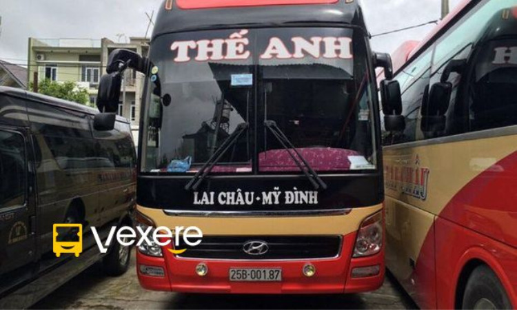 xe thế anh đi sapa từ hà nội