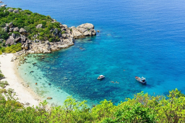 binh ba island cam ranh