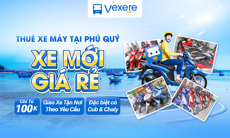 thuê xe máy đảo phú quý