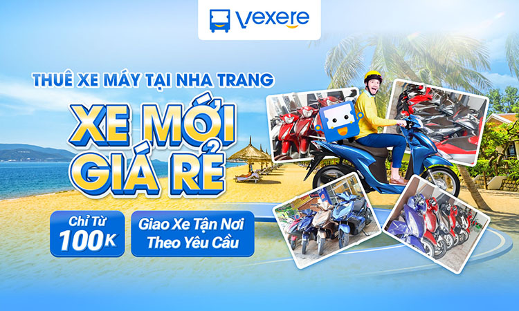 thuê xe máy nha trang