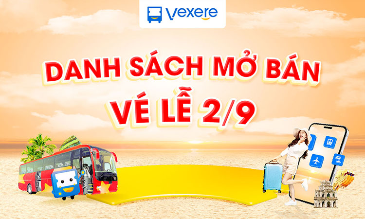 vé xe lễ 2/9