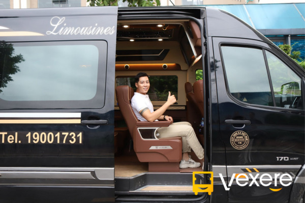 xe limousine hà nội thái bình