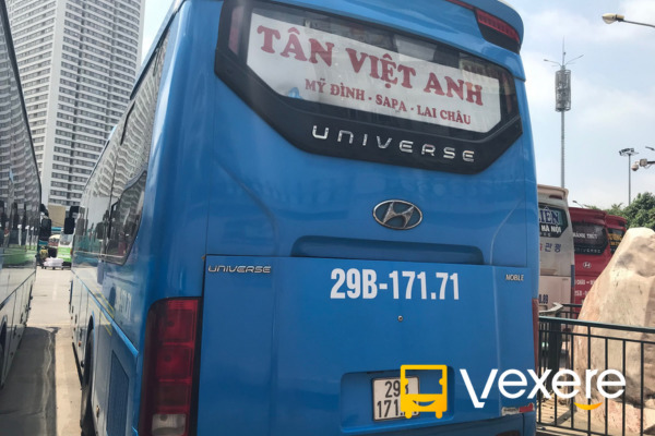 xe tân việt anh đi hà nội từ lai châu