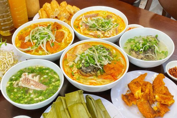 bánh canh cá lóc