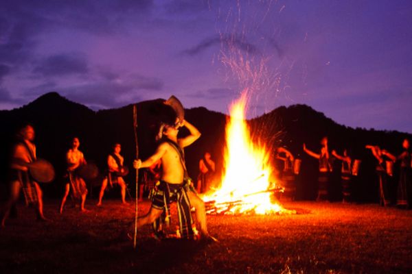 lễ hội cồng chiêng tây nguyên