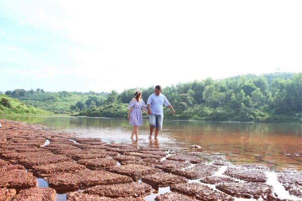 vùng đất chocolate