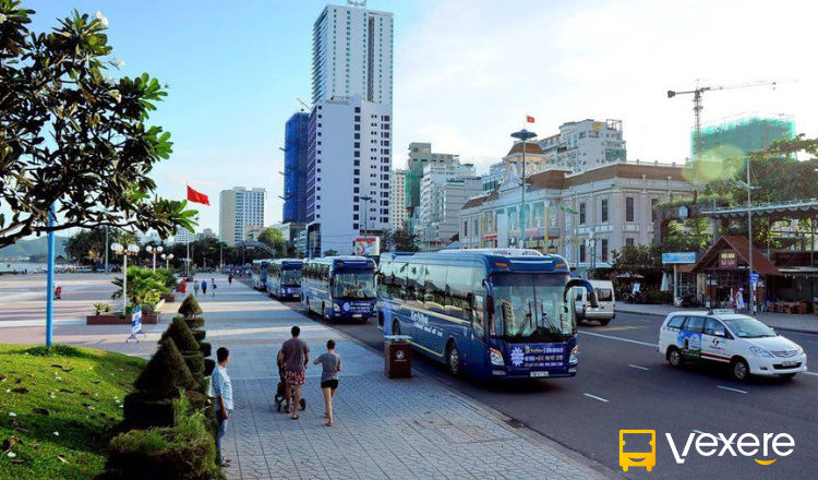 xe nha bus to nha trang from sai gon