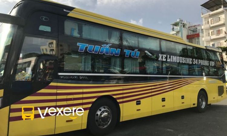 xe tuấn tú đi ninh thuận từ sài gòn