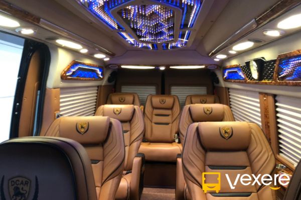 xe hoàng vũ limousine đi bình thuận