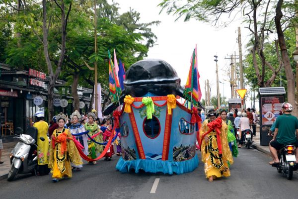 lễ hội nghinh ông đình thắng tam