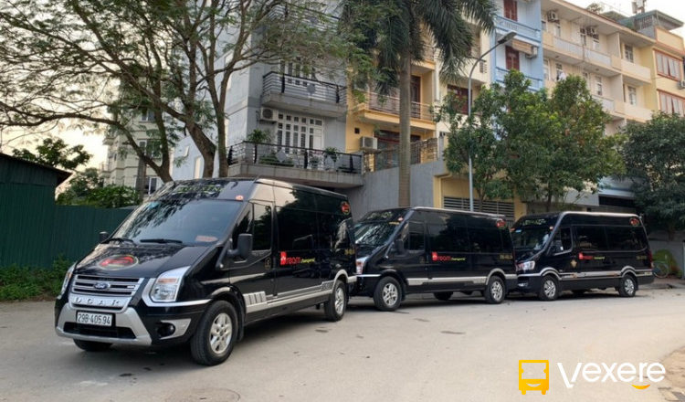 thuê xe limousine đi sapa