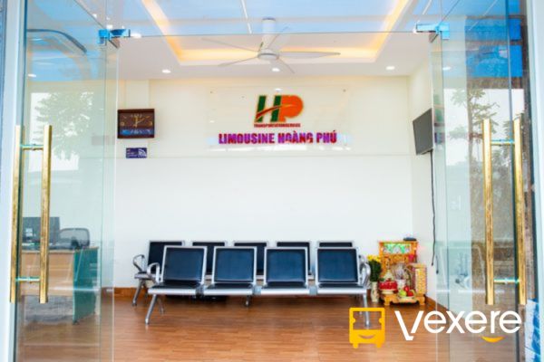 văn phòng nhà xe hoàng phú limousine