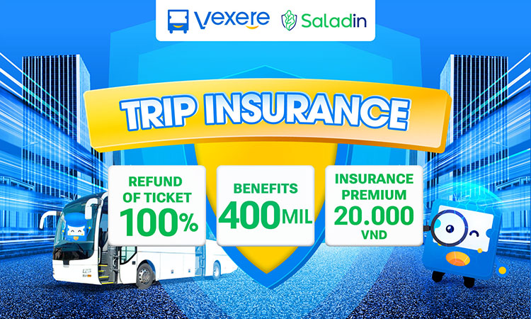 vexere trip insurance