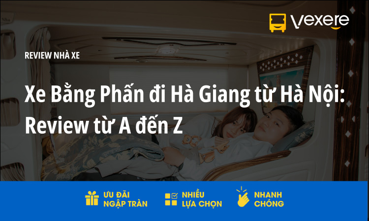 xe bằng phấn đi hà giang