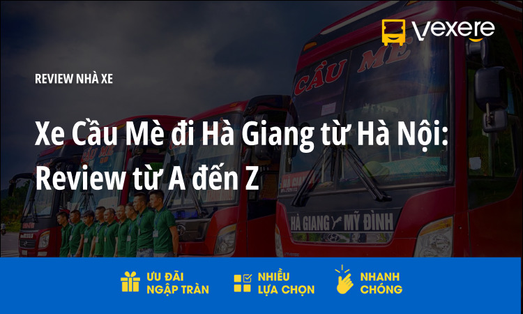 xe cầu mè đi hà giang