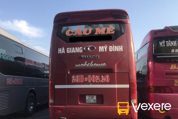 xe cầu mè hà nội hà giang