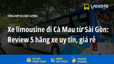 xe limousine đi cà mau