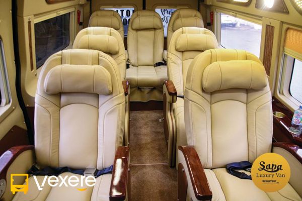 xe luxury van hà nội quảng ninh