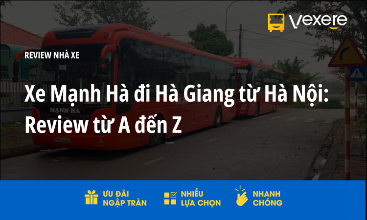 xe mạnh hà đi hà giang