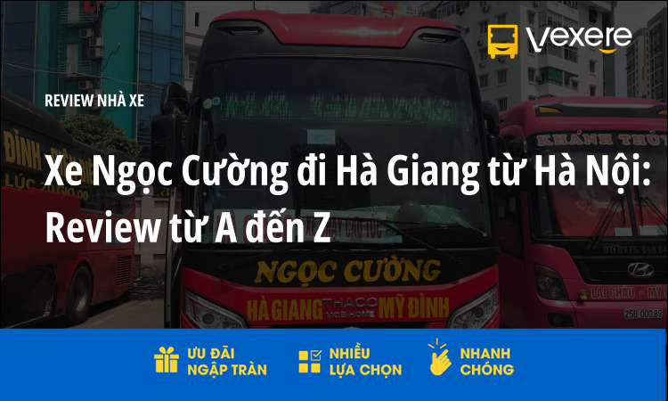 xe ngọc cường đi hà giang