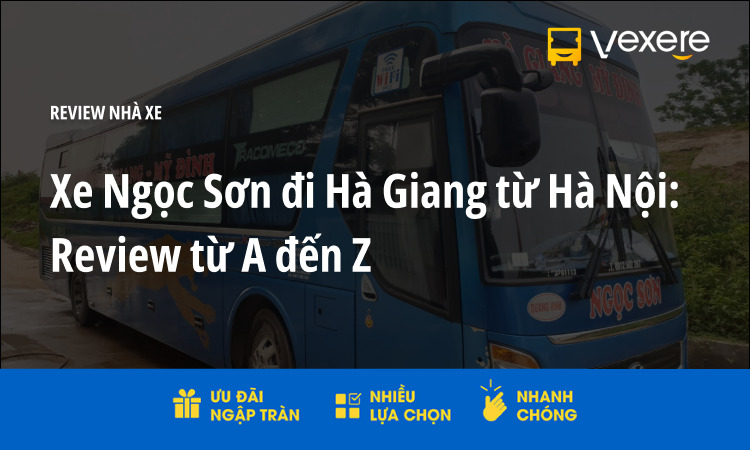 xe ngọc sơn đi hà giang