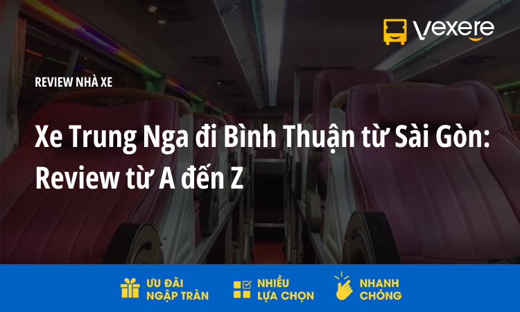 xe trung nga đi bình thuận