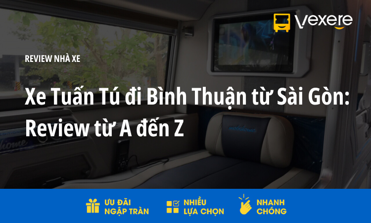 xe tuấn tú đi bình thuận