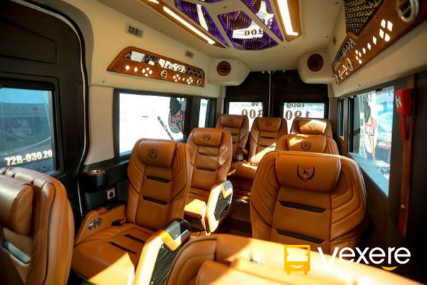 thuê xe limousine 11 chỗ đi vũng tàu