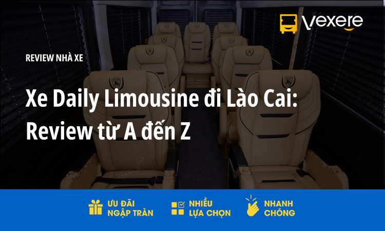 xe daily limousine đi lào cai