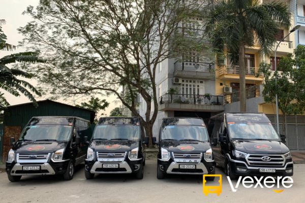 xe dream transport limousine hà nội lào cai