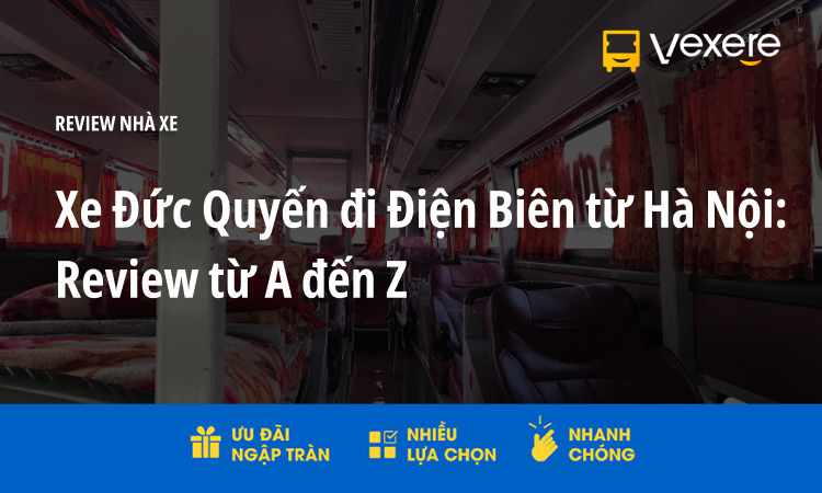 xe đức quyến đi điện biên