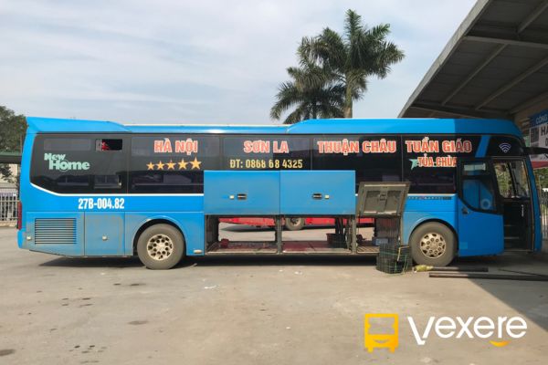 xe đức quyến hà nội điện biên