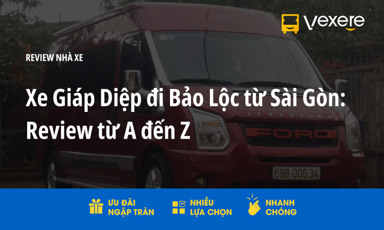 xe giáp diệp đi bảo lộc