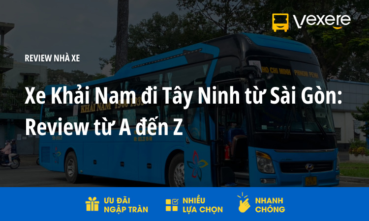 xe khải nam đi tây ninh