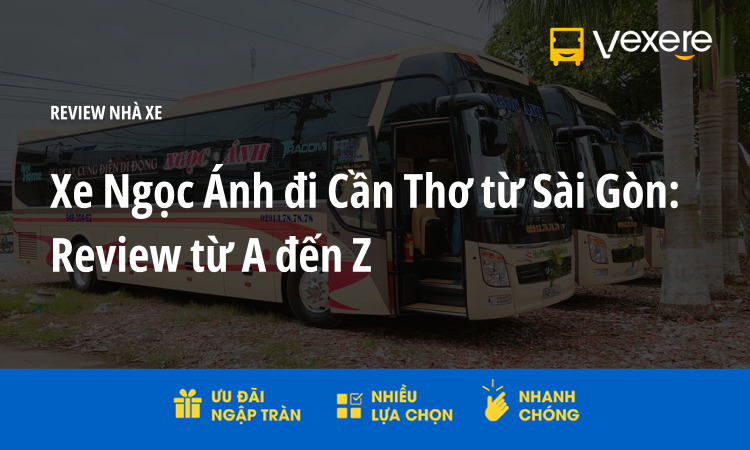 xe ngọc ánh đi cần thơ