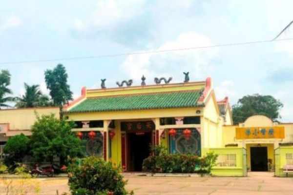 chùa bà thiên hậu trà vinh