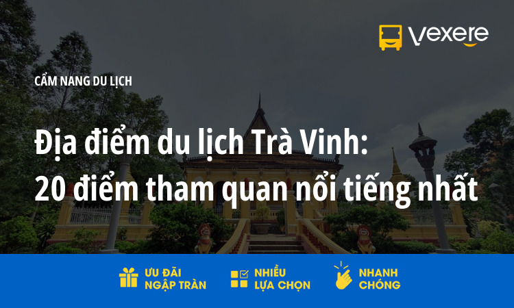 địa điểm du lịch trà vinh