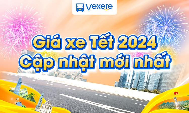 giá vé xe tết âm lịch 2024